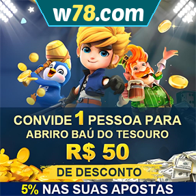 w78.com Indique amigos para receber um bônus